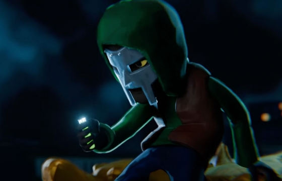 MF DOOM Gets a Posthumous Video Treatment in”Vomitspit”