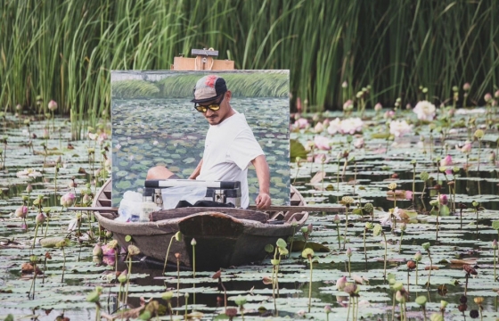 “The Impressionists Were No Different from Street Artists Spray-Painting Graffiti on a Wall”: An Interview with Alex Face