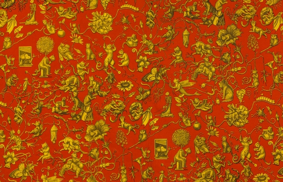 “Soft/Cover” Celebrates Experimental Fabric Design @ The Fabric Workshop and Museum, Philadelphia