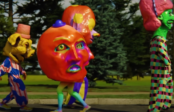 Music Video: Mark Pritchard & Thom Yorke Team For “Back in the Game” directed by Jonathan Zawada