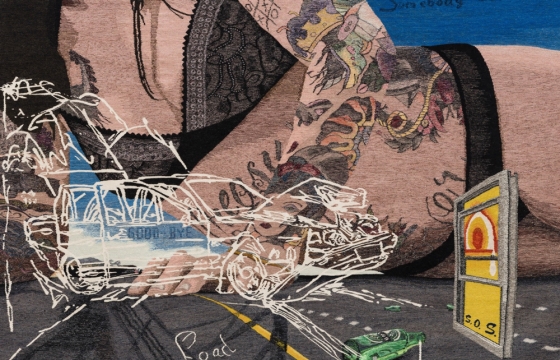 Preview: Erin M. Riley’s “Life Looks Like a House For a Few Hours” @ PPOW Gallery, NYC