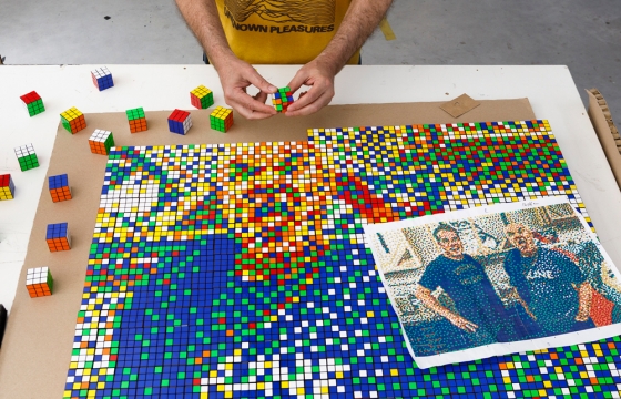 Triple Trouble: Shepard Fairey, Damien Hirst and Invader @ Newport Street Gallery, London